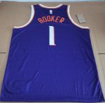 NBA 1 Booker Phoenix Suns 2023-24 icon Maillot Violet